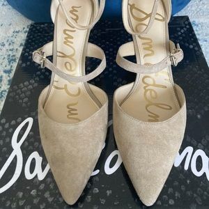 Sam Edelman Suede Heels - Size 8.5 - Never Worn